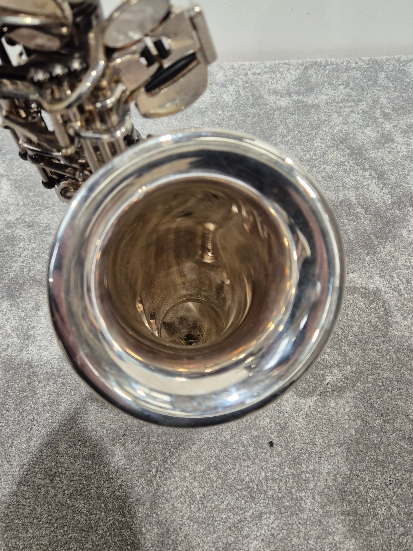Hanson LX Alto Saxophone - High-Quality Saxophone w/ Hansons Soft Case