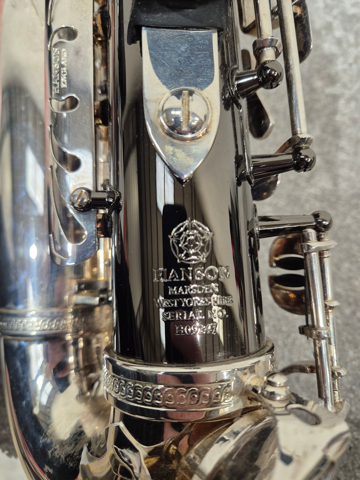 Hanson LX Alto Saxophone - High-Quality Saxophone w/ Hansons Soft Case