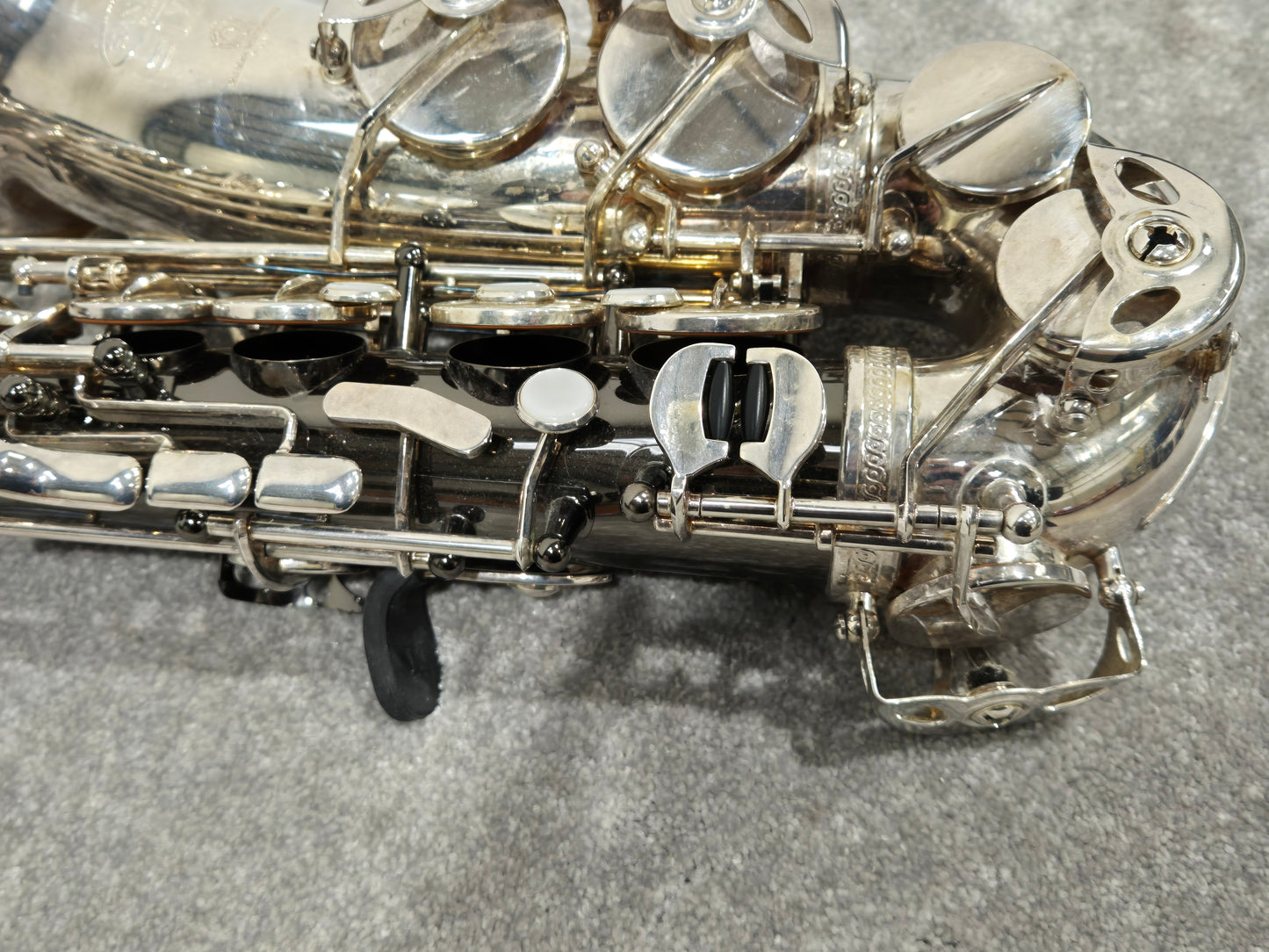Hanson LX Alto Saxophone - High-Quality Saxophone w/ Hansons Soft Case