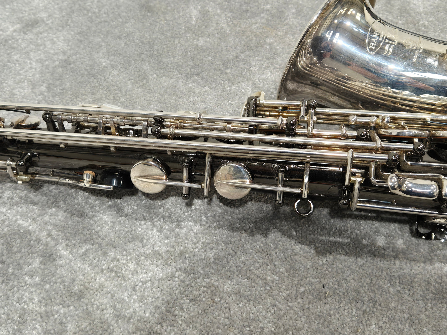 Hanson LX Alto Saxophone - High-Quality Saxophone w/ Hansons Soft Case