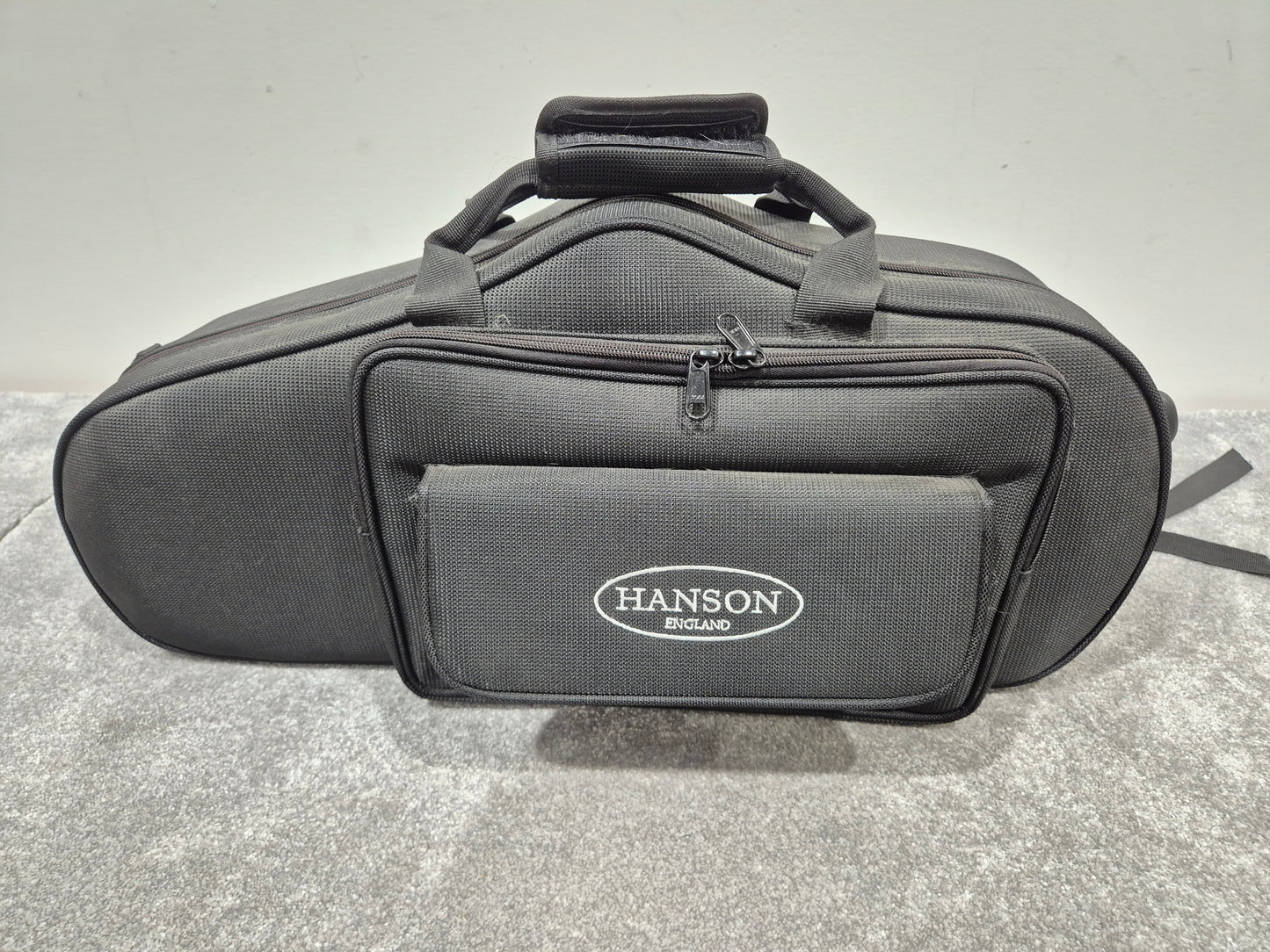Hanson LX Alto Saxophone - High-Quality Saxophone w/ Hansons Soft Case