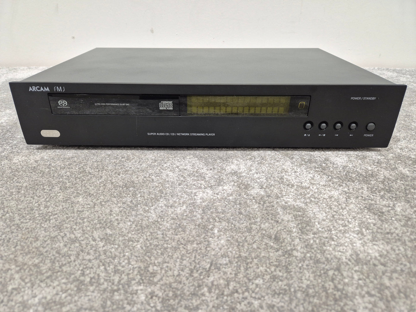 Arcam FMJ CDS27 - High Quality CD/SACD Player w/ Original Box