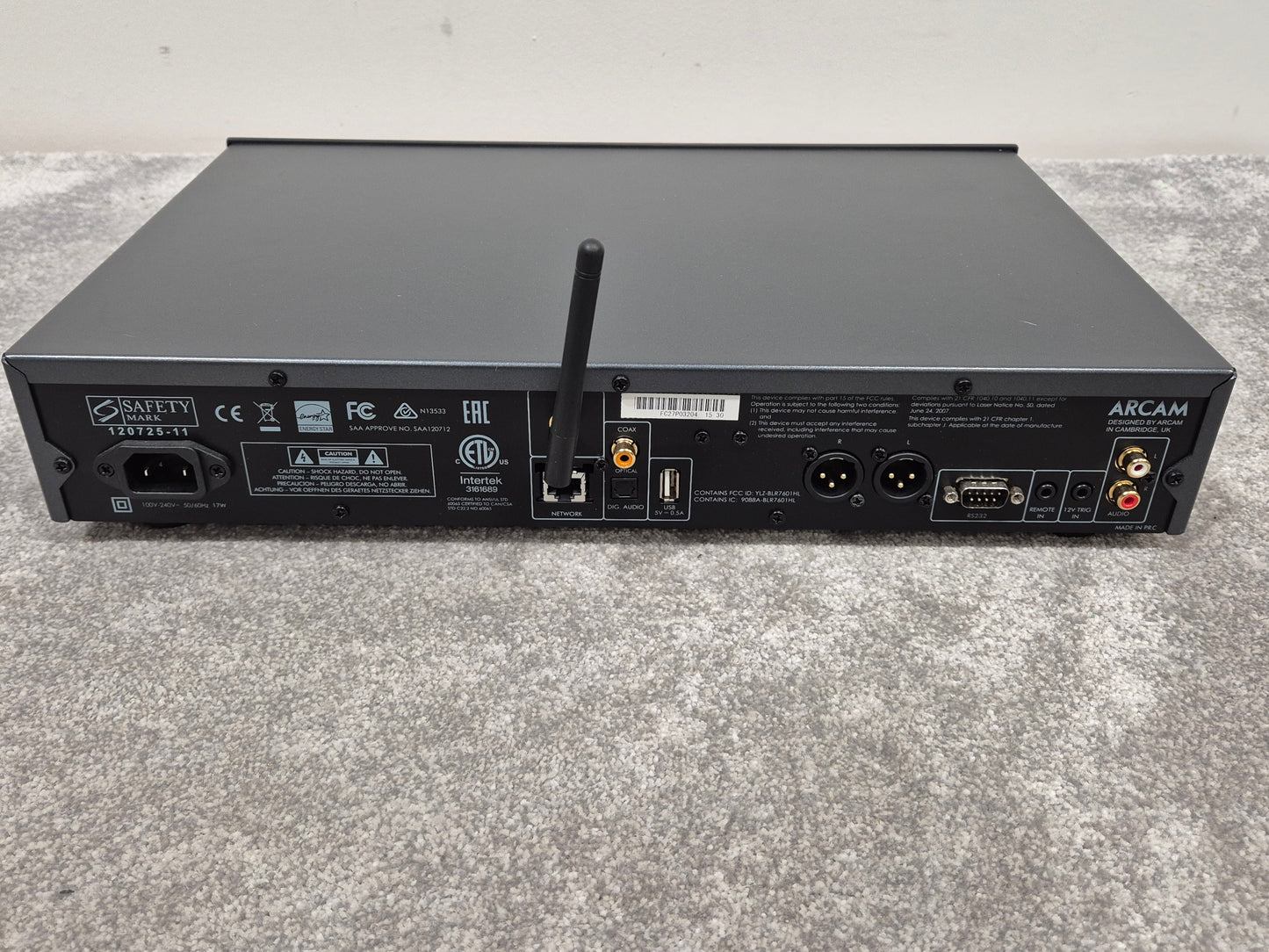 Arcam FMJ CDS27 - High Quality CD/SACD Player w/ Original Box