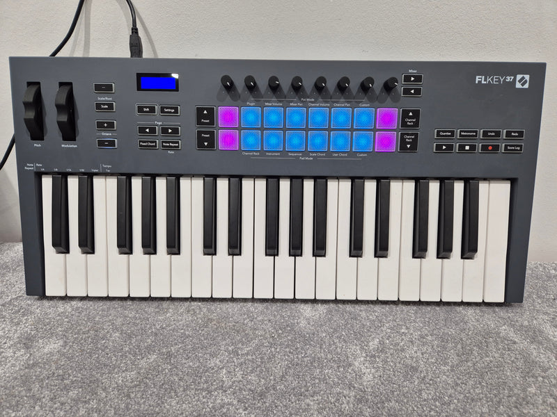 Novation FLkey 37 - MIDI Keyboard Controller - image 1