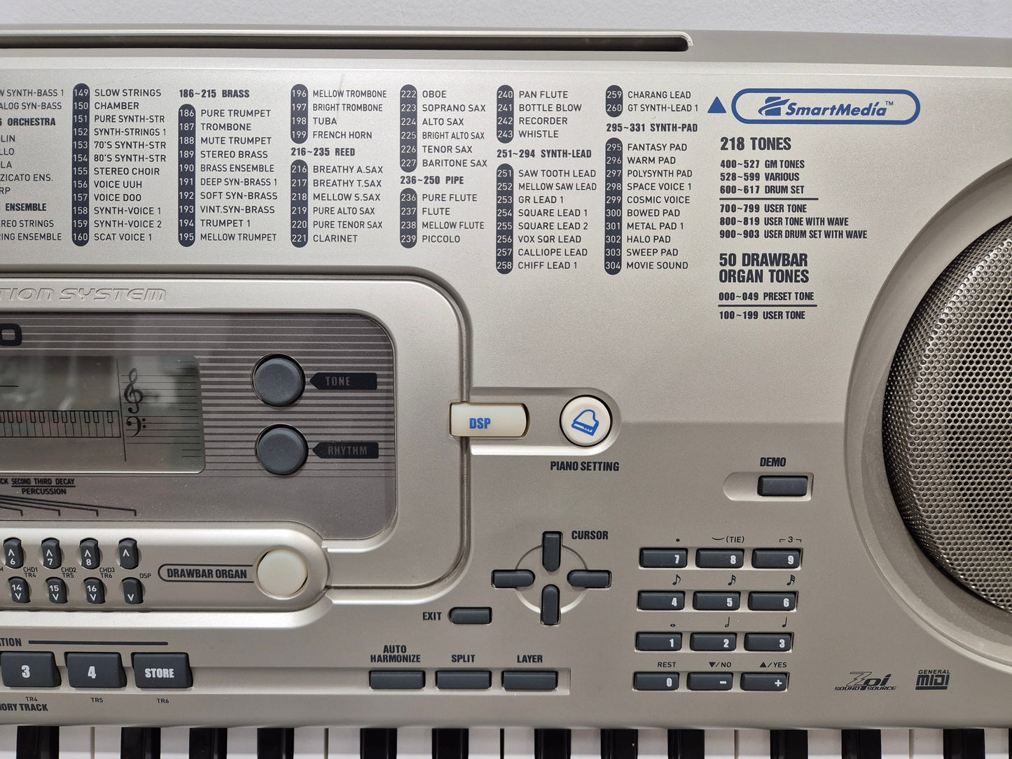 Casio WK 3200 - Versatile Digital 61 Key Keyboard