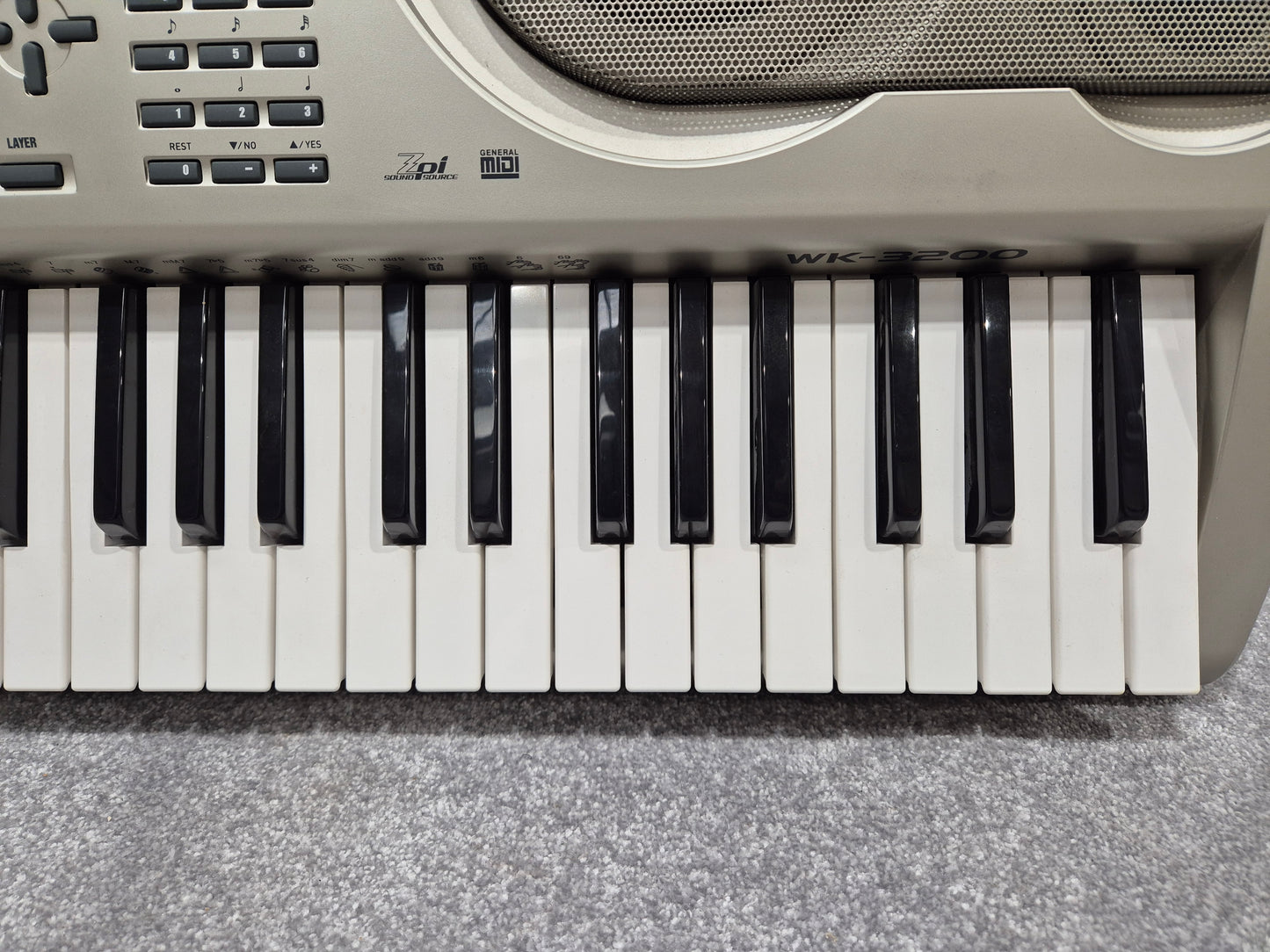 Casio WK 3200 - Versatile Digital 61 Key Keyboard