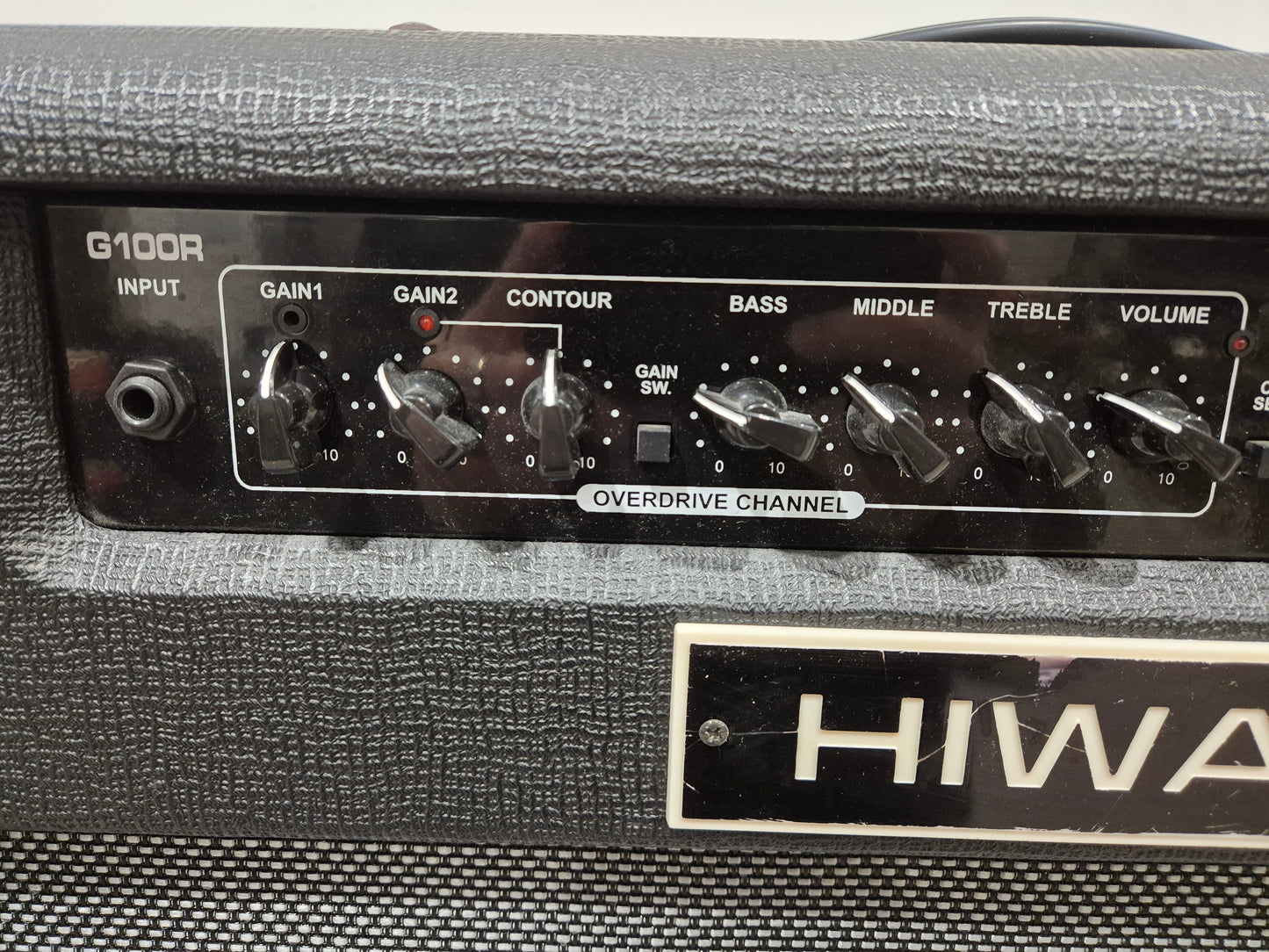 HIWATT Maxwatt G100R - Solid-State Combo Amplifier