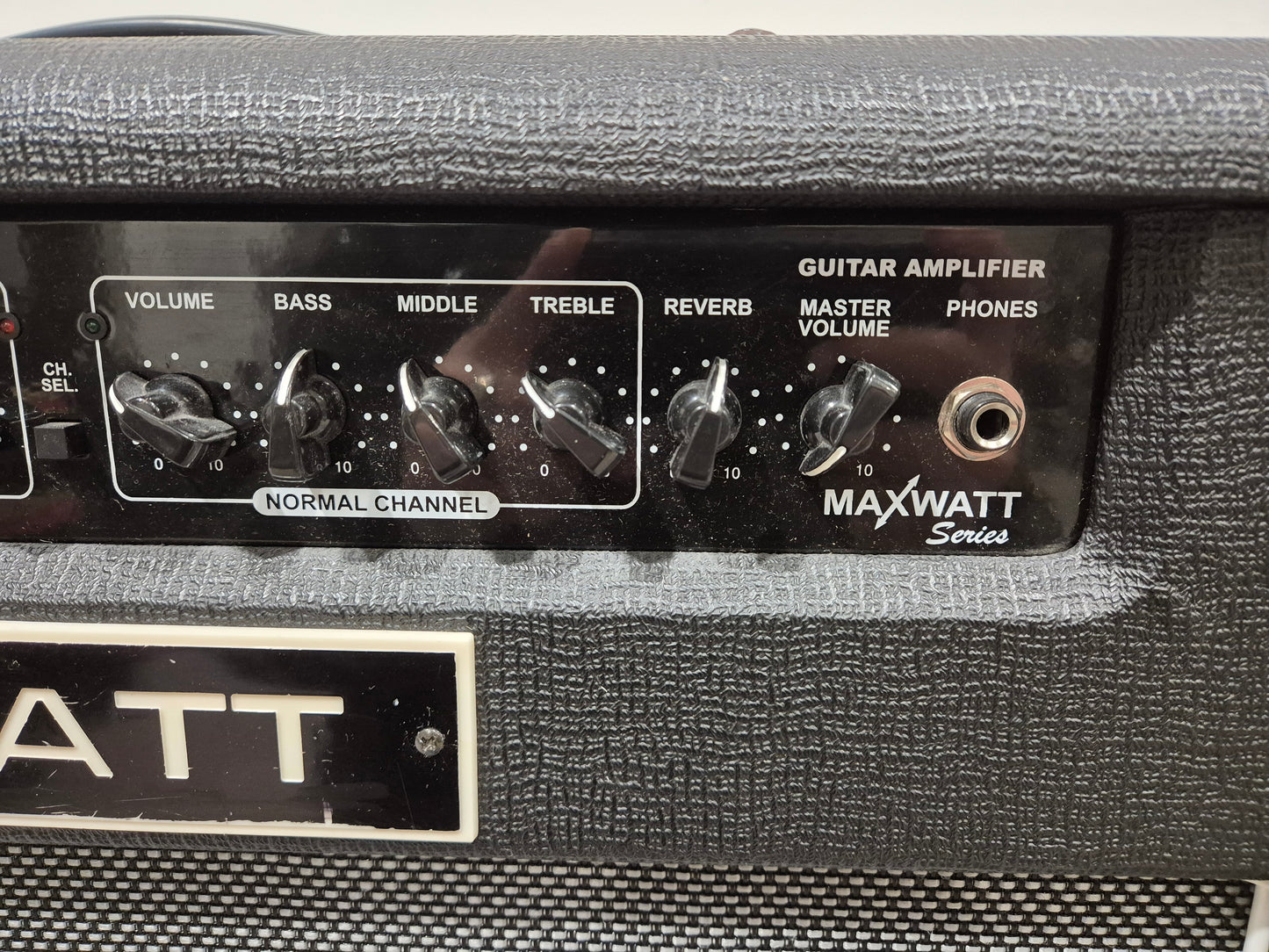 HIWATT Maxwatt G100R - Solid-State Combo Amplifier