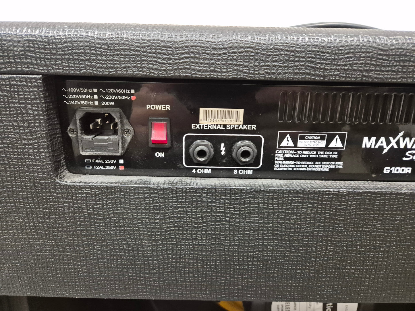 HIWATT Maxwatt G100R - Solid-State Combo Amplifier