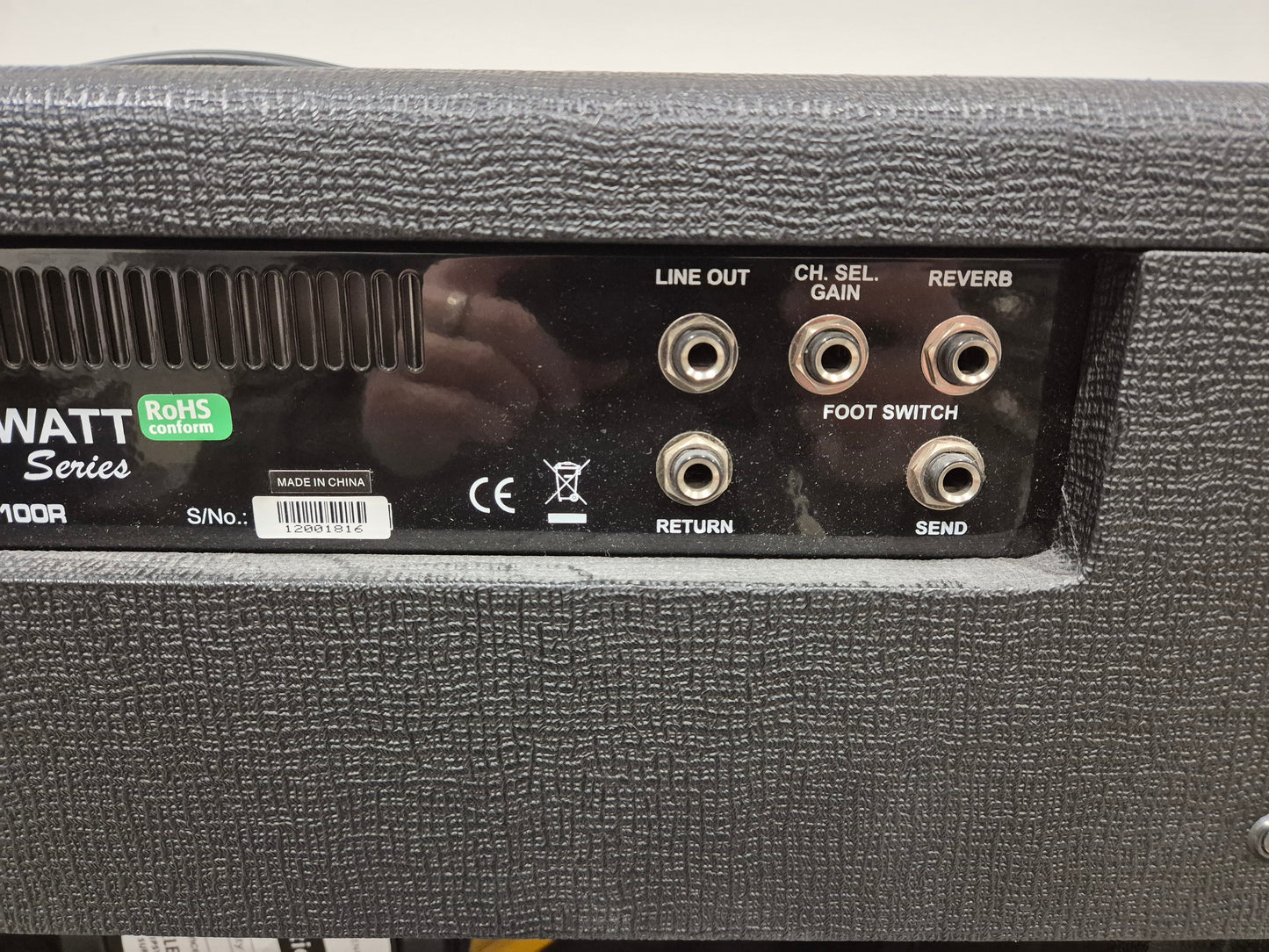 HIWATT Maxwatt G100R - Solid-State Combo Amplifier