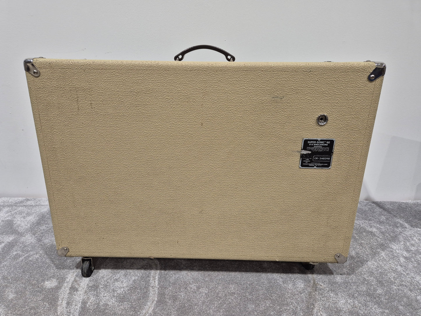 Fender Super Sonic 60 Enclosure - Guitar Speaker Cabinet