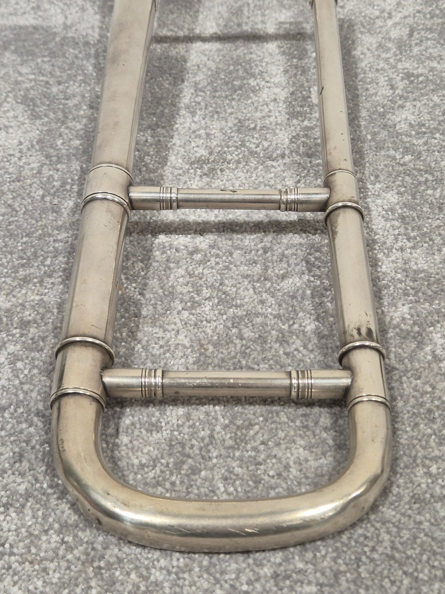 Vintage Martin Elkhart Trombone 1914 - Silver w/ Hard Case