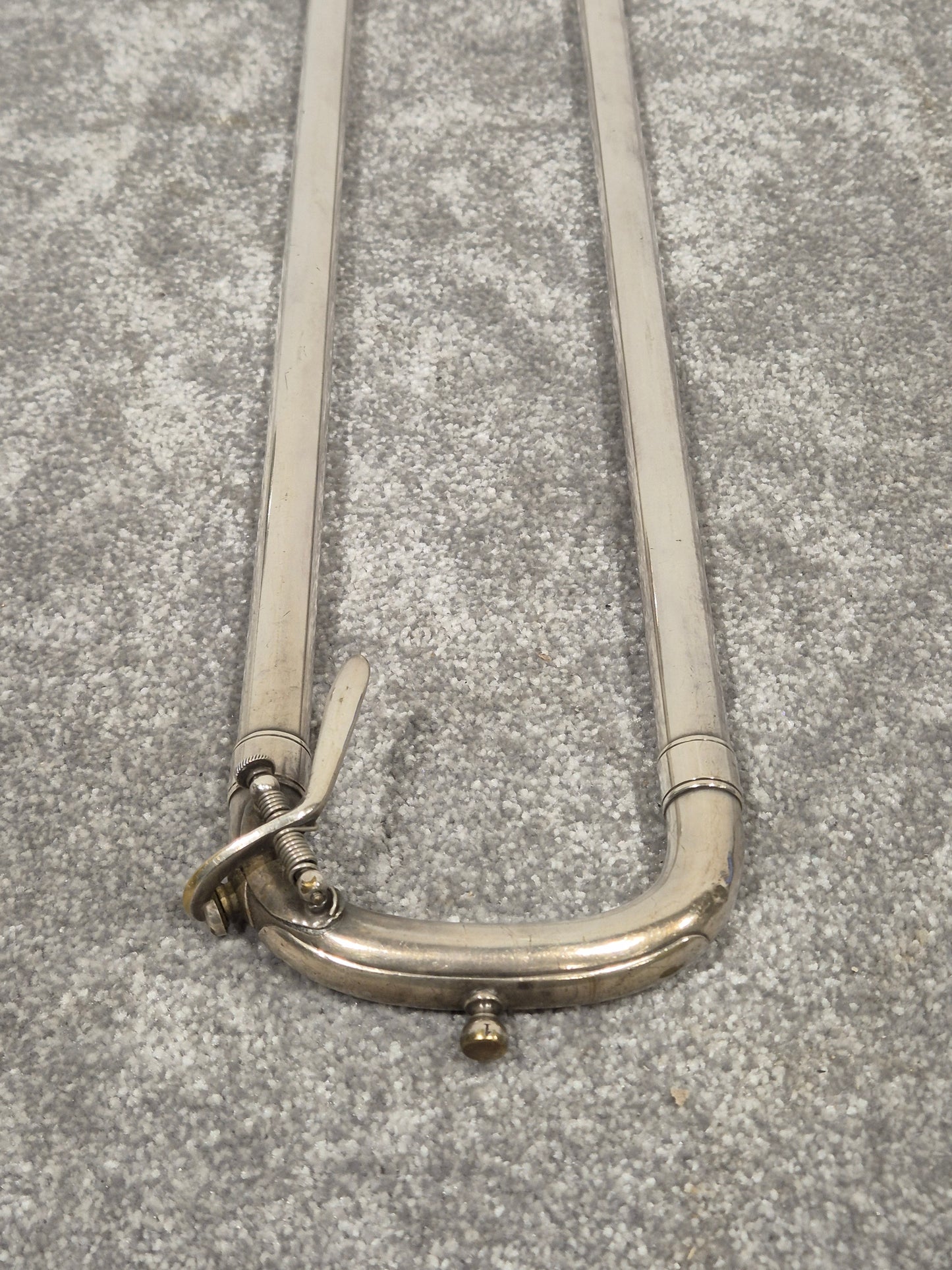 Vintage Martin Elkhart Trombone 1914 - Silver w/ Hard Case
