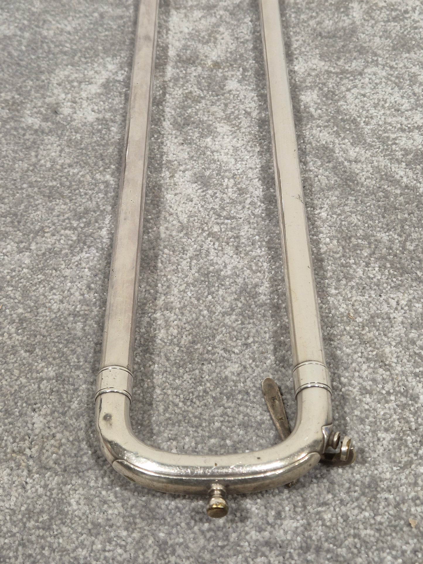 Vintage Martin Elkhart Trombone 1914 - Silver w/ Hard Case
