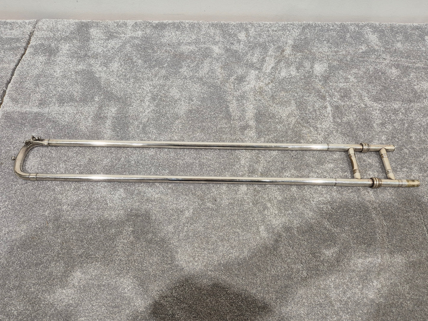 Vintage Martin Elkhart Trombone 1914 - Silver w/ Hard Case