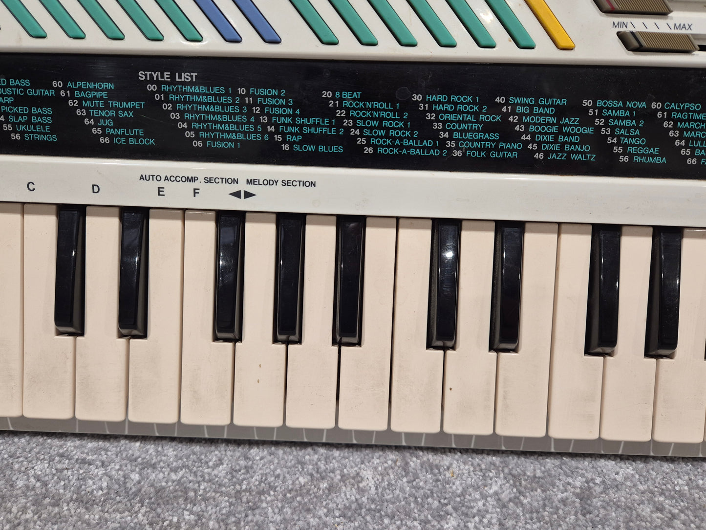 Yamaha SHS-200 - Digital Shoulder Electronic Keyboard w/ Hard Case