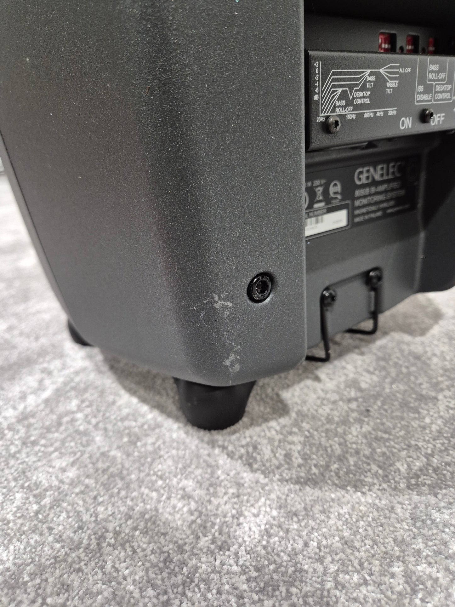 Genelec 8050B - Powerful Wideband Bi-Amplified Monitoring Speaker