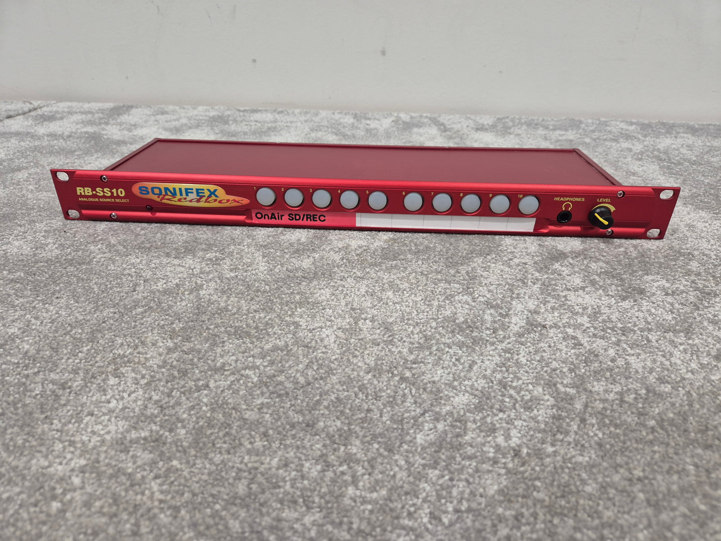 Sonifex RB-SS10 1U - Stereo Analogue Audio Processor