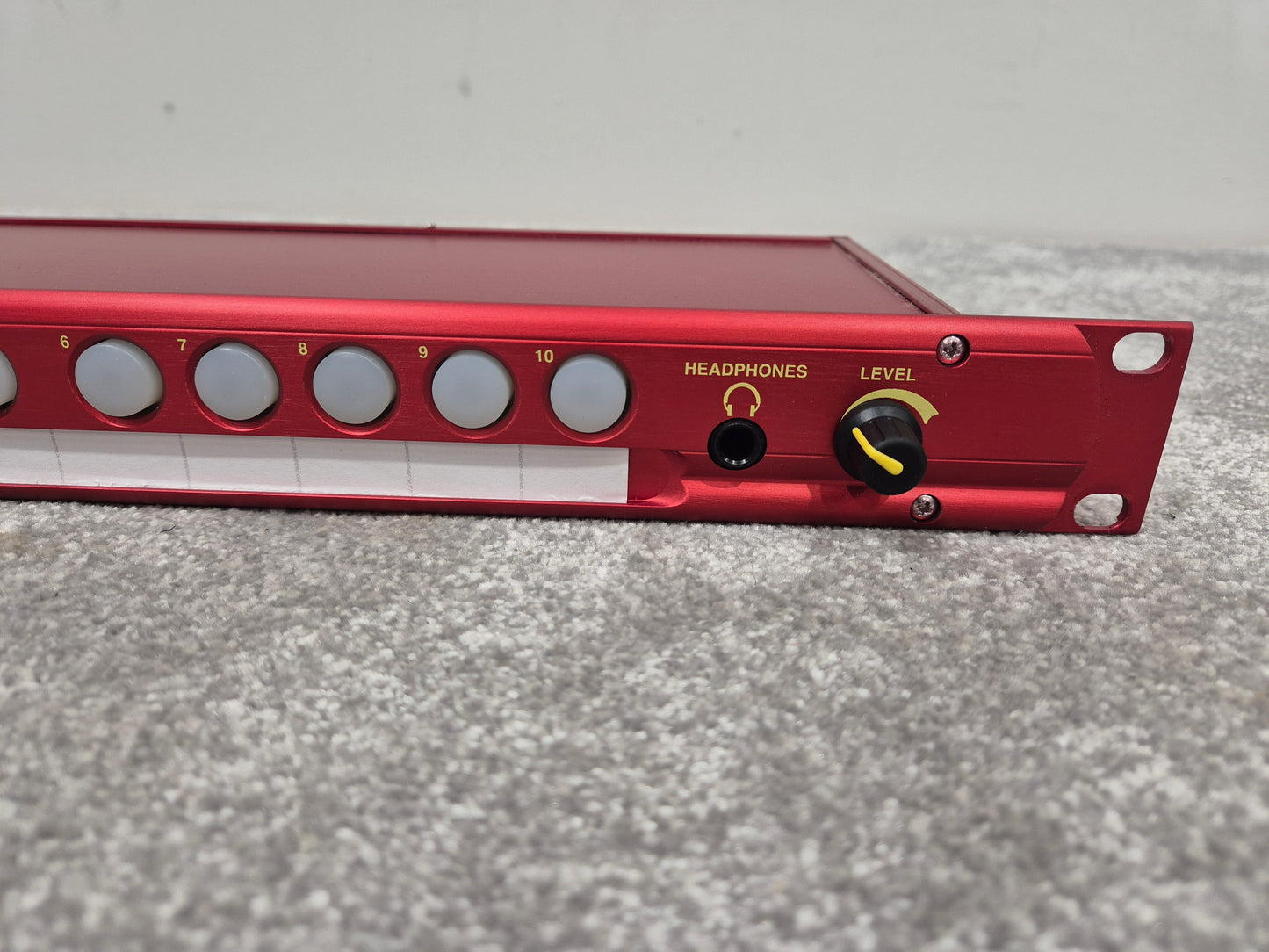 Sonifex RB-SS10 1U - Stereo Analogue Audio Processor