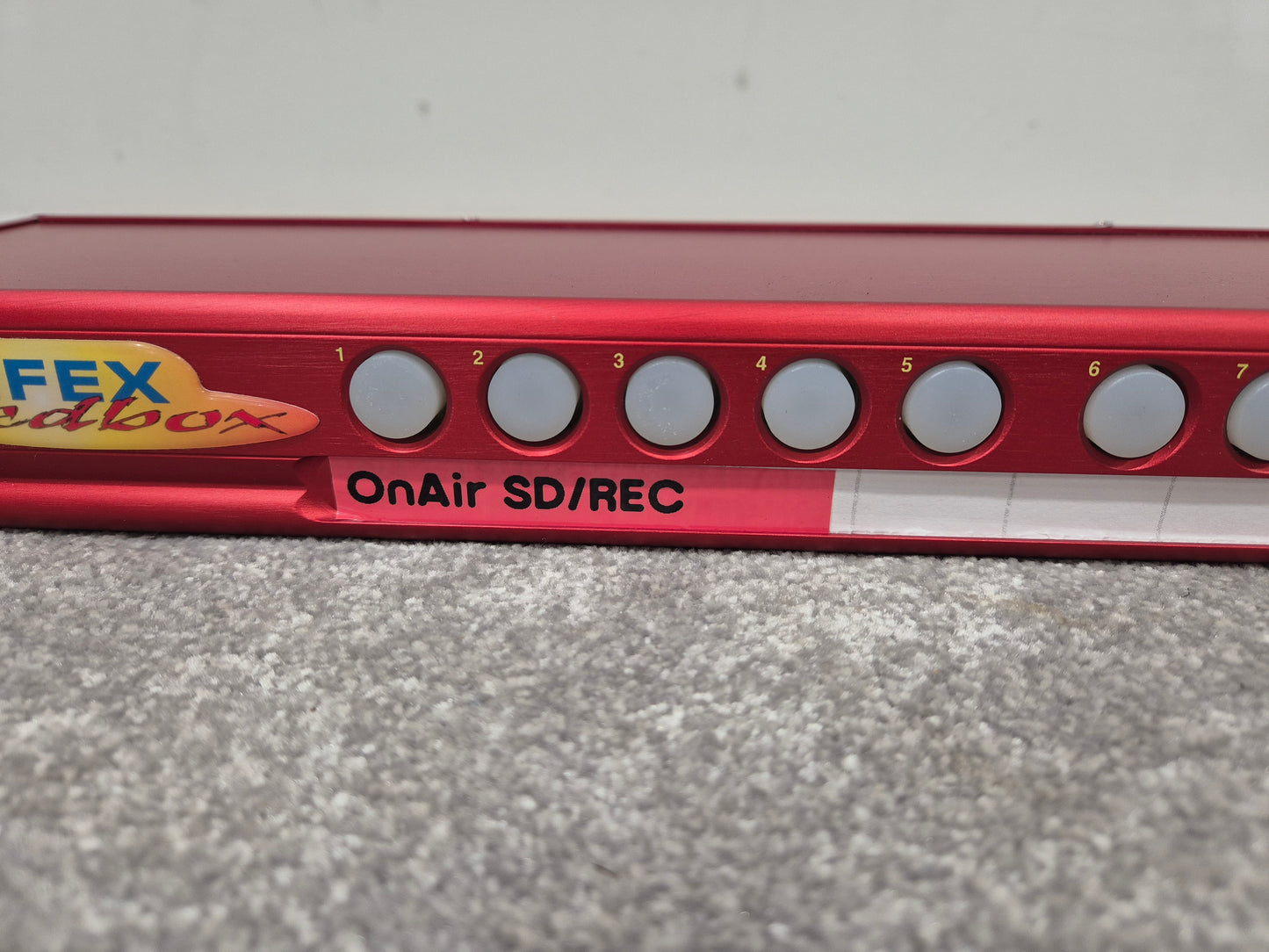 Sonifex RB-SS10 1U - Stereo Analogue Audio Processor