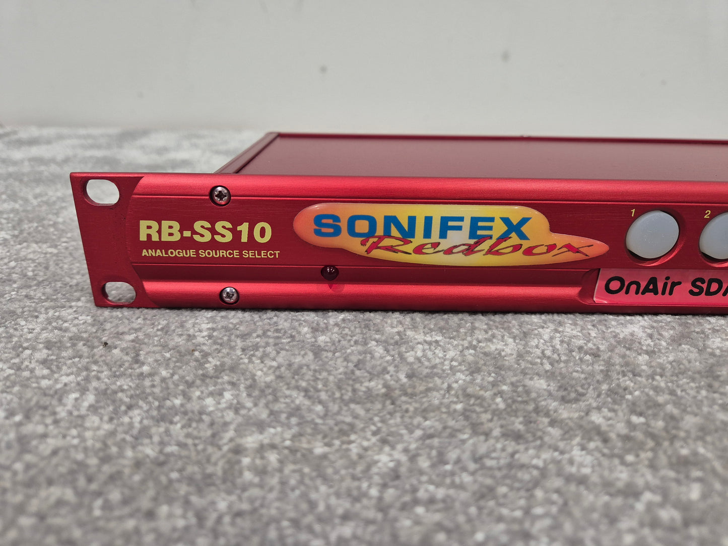 Sonifex RB-SS10 1U - Stereo Analogue Audio Processor