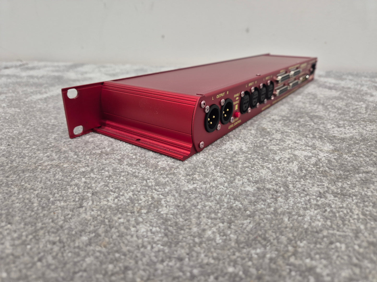 Sonifex RB-SS10 1U - Stereo Analogue Audio Processor