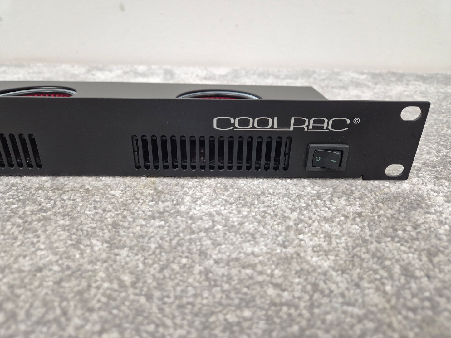 Penn Elcom Coolrac - 1U Hot Air Extraction Unit