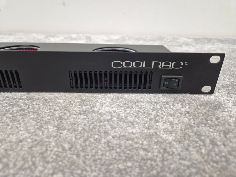 Penn Elcom Coolrac 1U Rack Ventilation System - 1U Size, High Airflow - Excellent - image 2