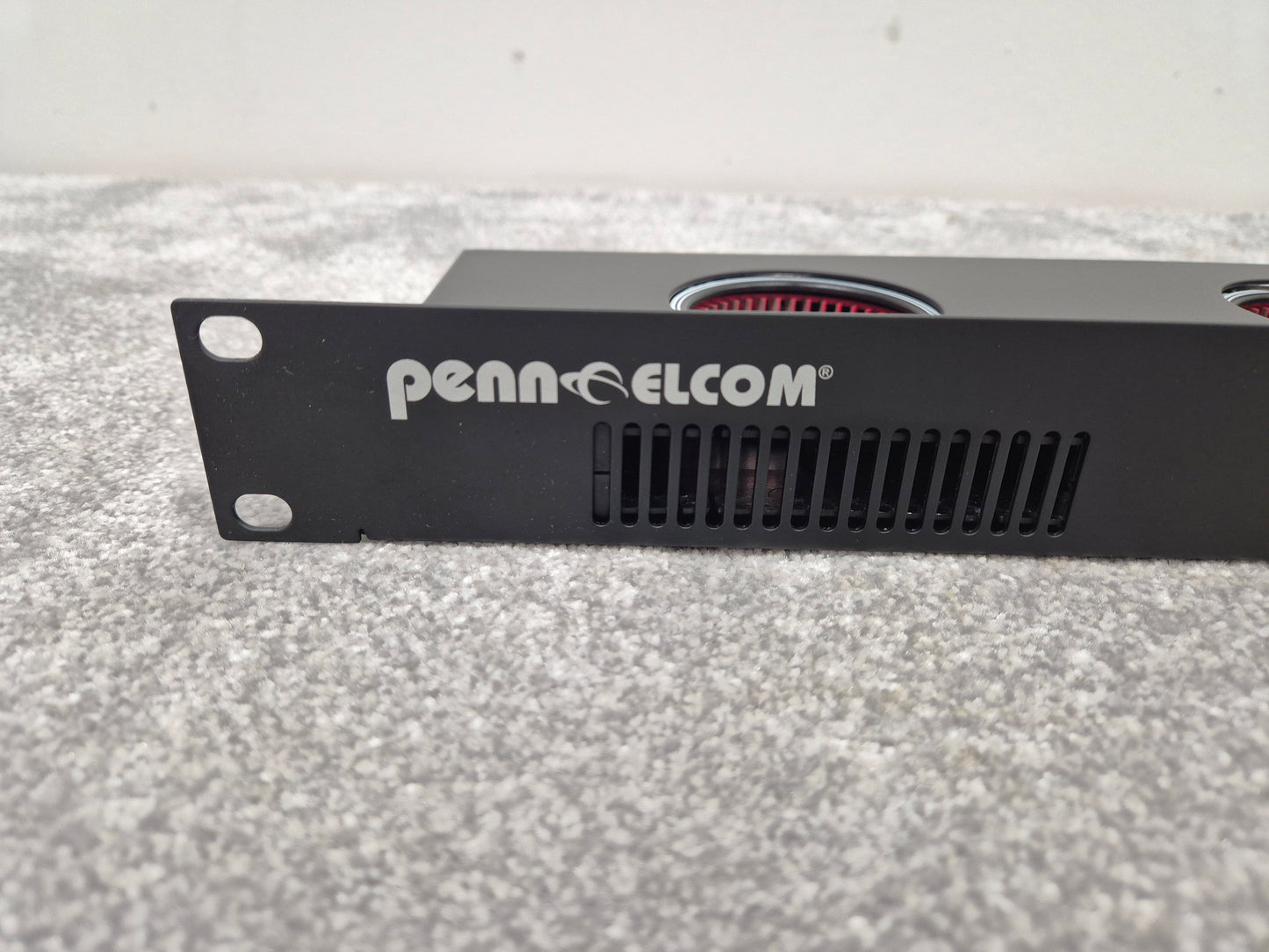 Penn Elcom Coolrac - 1U Hot Air Extraction Unit