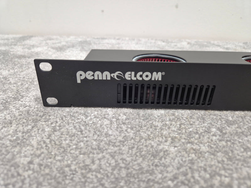 Penn Elcom Coolrac 1U Rack Ventilation System - 1U Size, High Airflow - Excellent - image 3