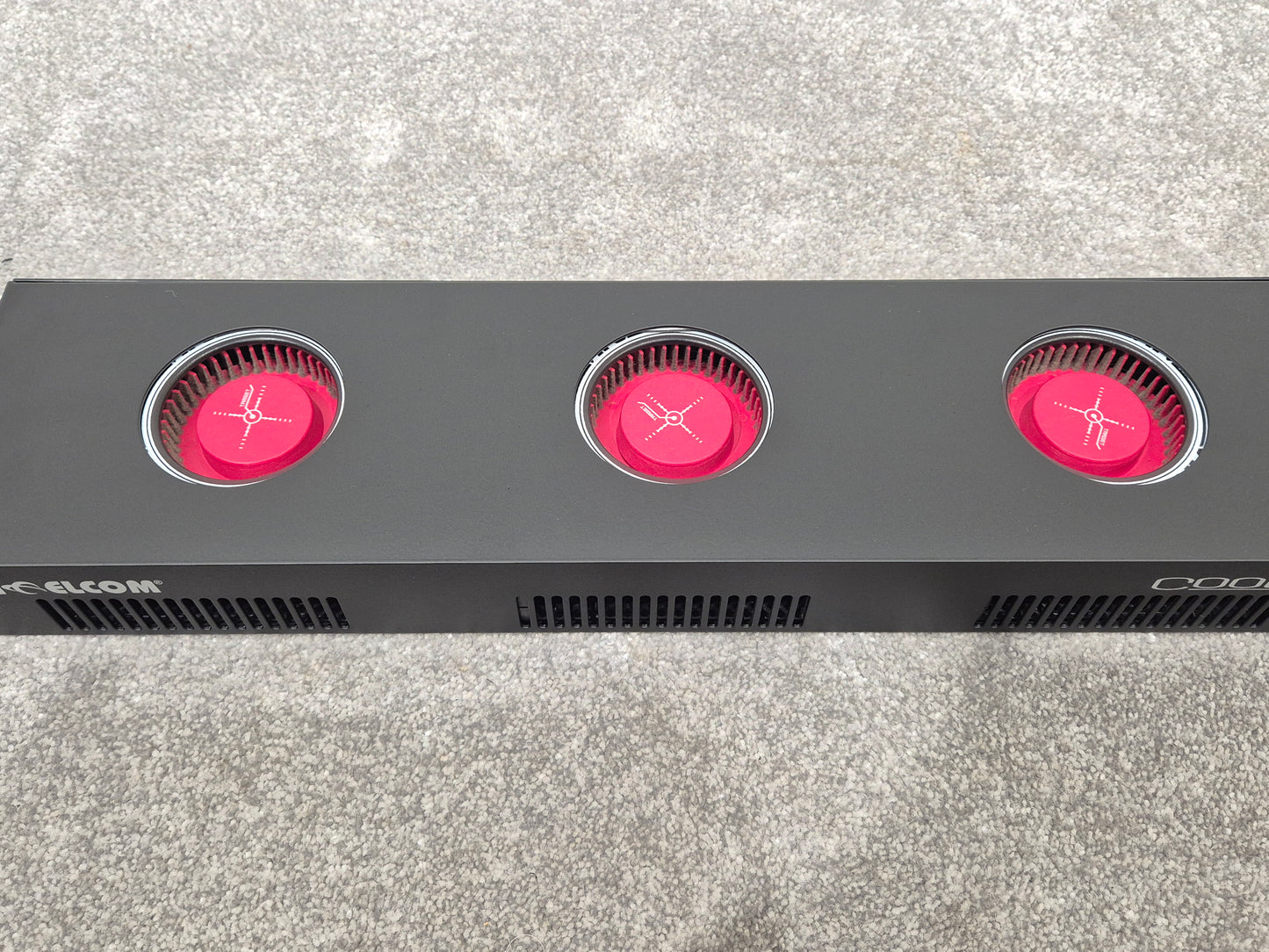 Penn Elcom Coolrac - 1U Hot Air Extraction Unit