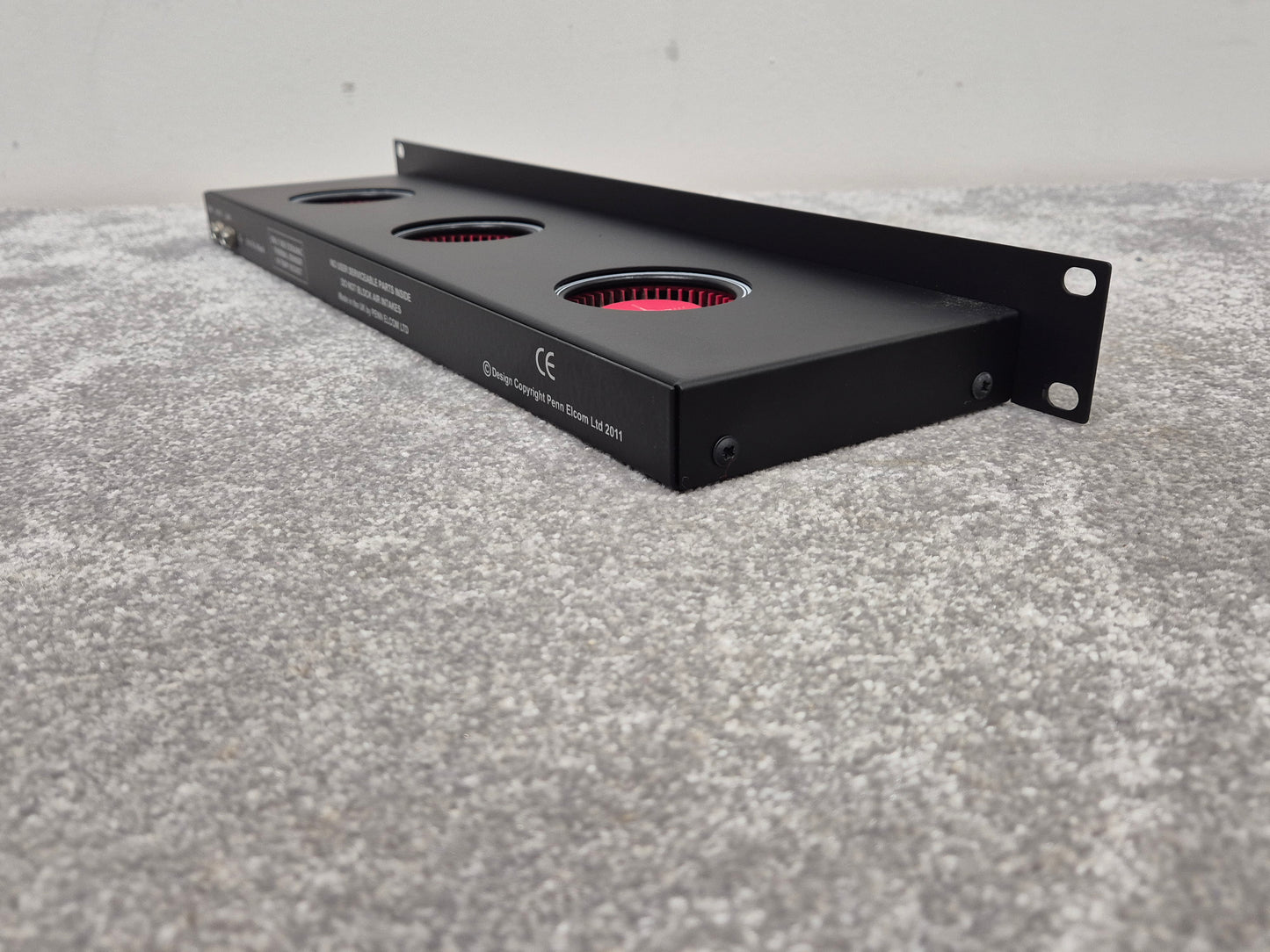 Penn Elcom Coolrac - 1U Hot Air Extraction Unit