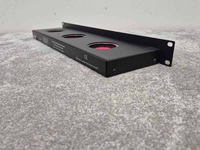 Penn Elcom Coolrac 1U Rack Ventilation System - 1U Size, High Airflow - Excellent - image 6