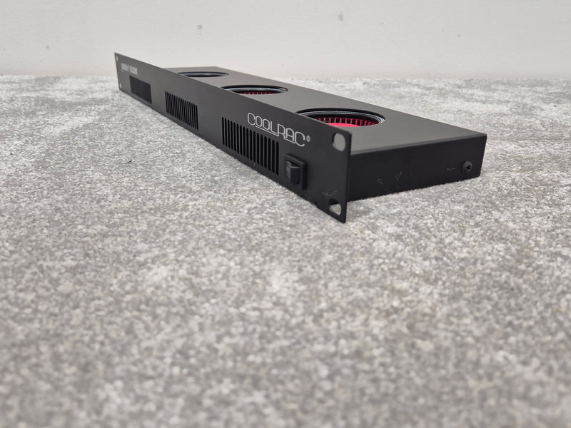 Penn Elcom Coolrac 1U Rack Ventilation System - 1U Size, High Airflow - Excellent - image 9