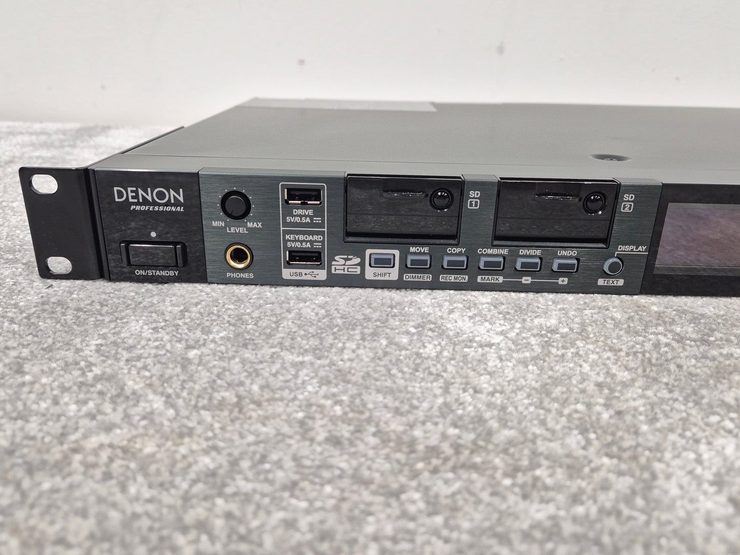 Denon DN-700R - 1U Professional Audio Recorder with Network Options