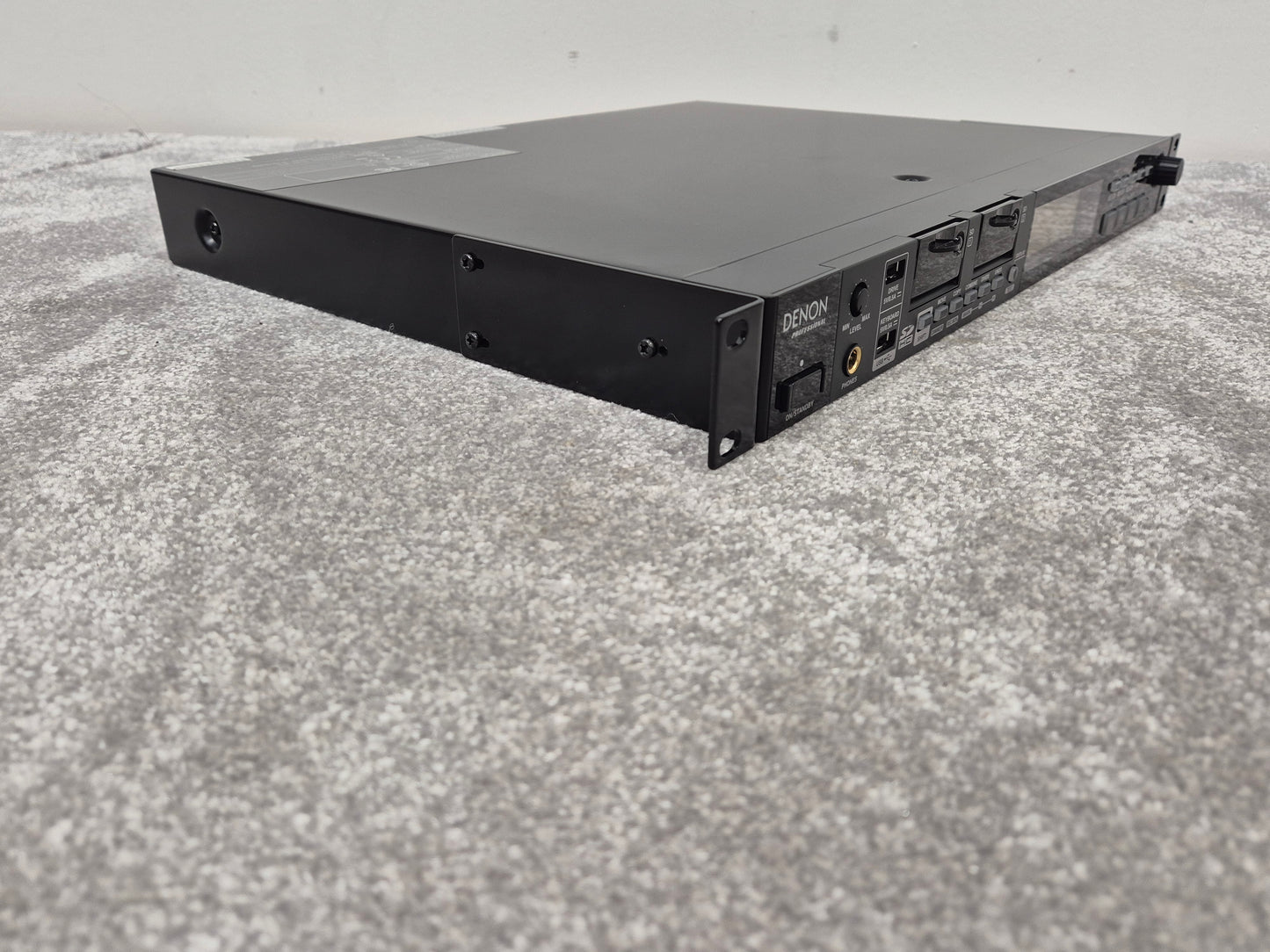 Denon DN-700R - 1U Professional Audio Recorder with Network Options