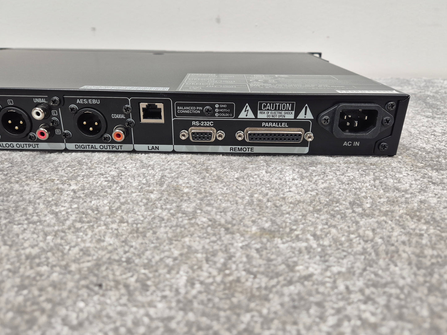Denon DN-700R - 1U Professional Audio Recorder with Network Options