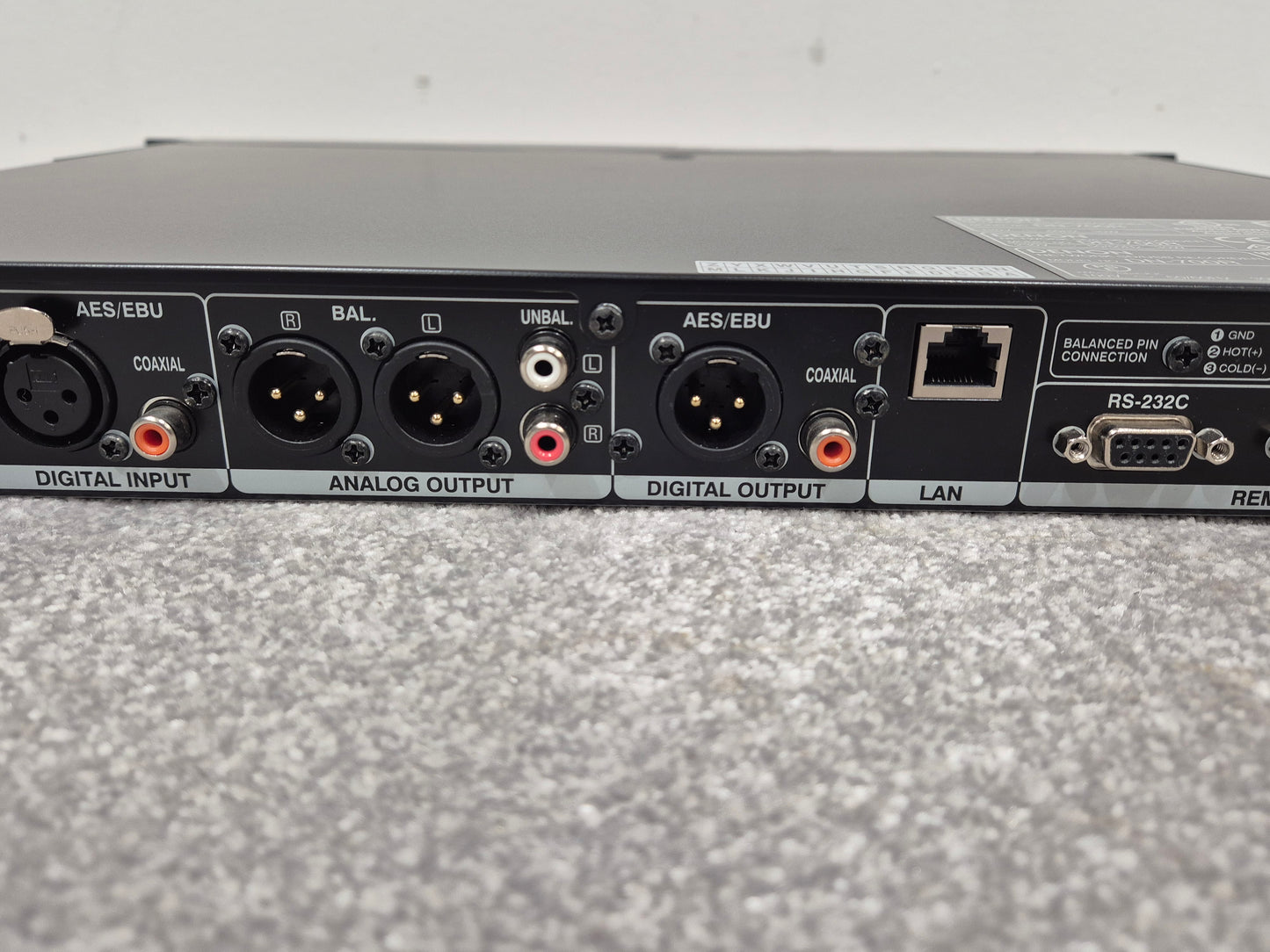 Denon DN-700R - 1U Professional Audio Recorder with Network Options