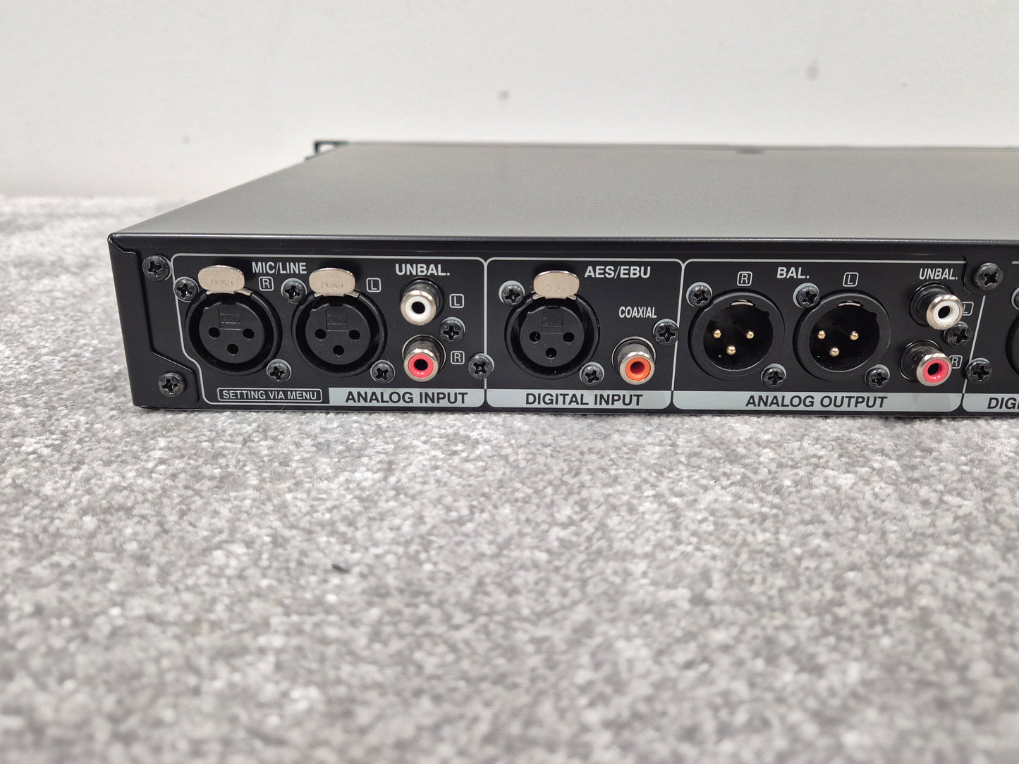 Denon DN-700R - 1U Professional Audio Recorder with Network Options