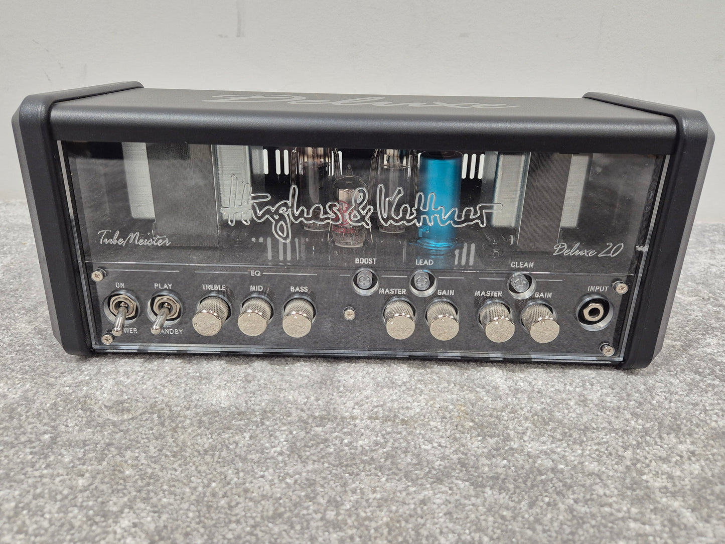 Hughes & Kettner Tubemeister 20 Guitar Amp w/ FS-2 Footswitch and TM112 Speaker Cab