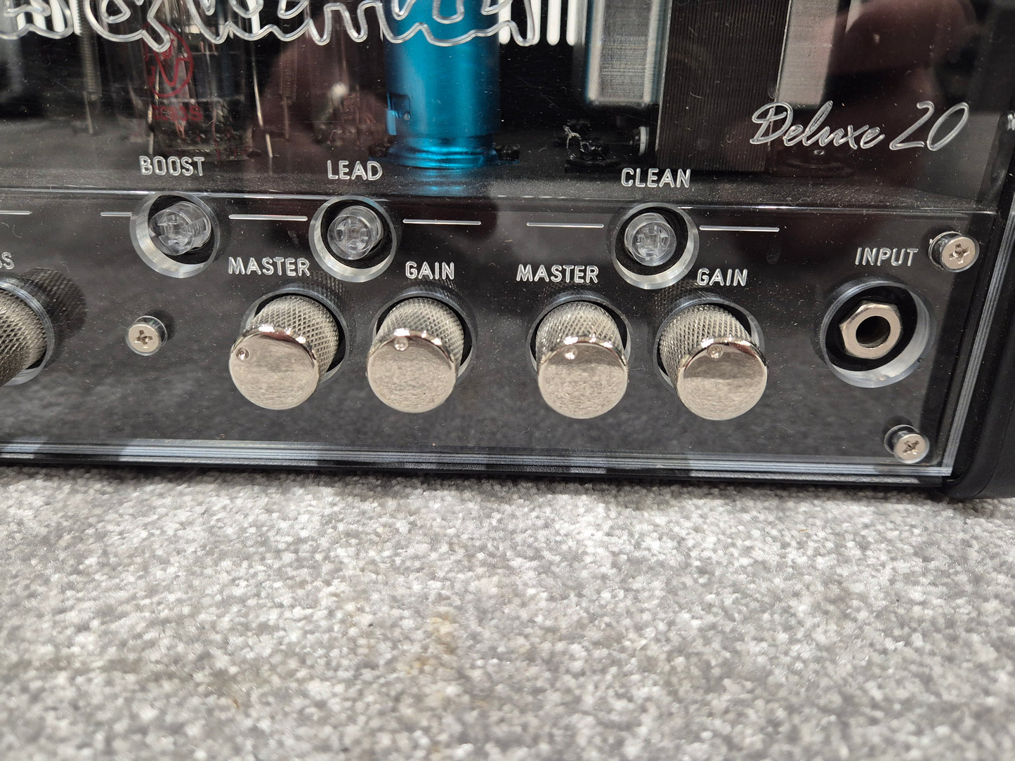 Hughes & Kettner Tubemeister 20 Guitar Amp w/ FS-2 Footswitch and TM112 Speaker Cab