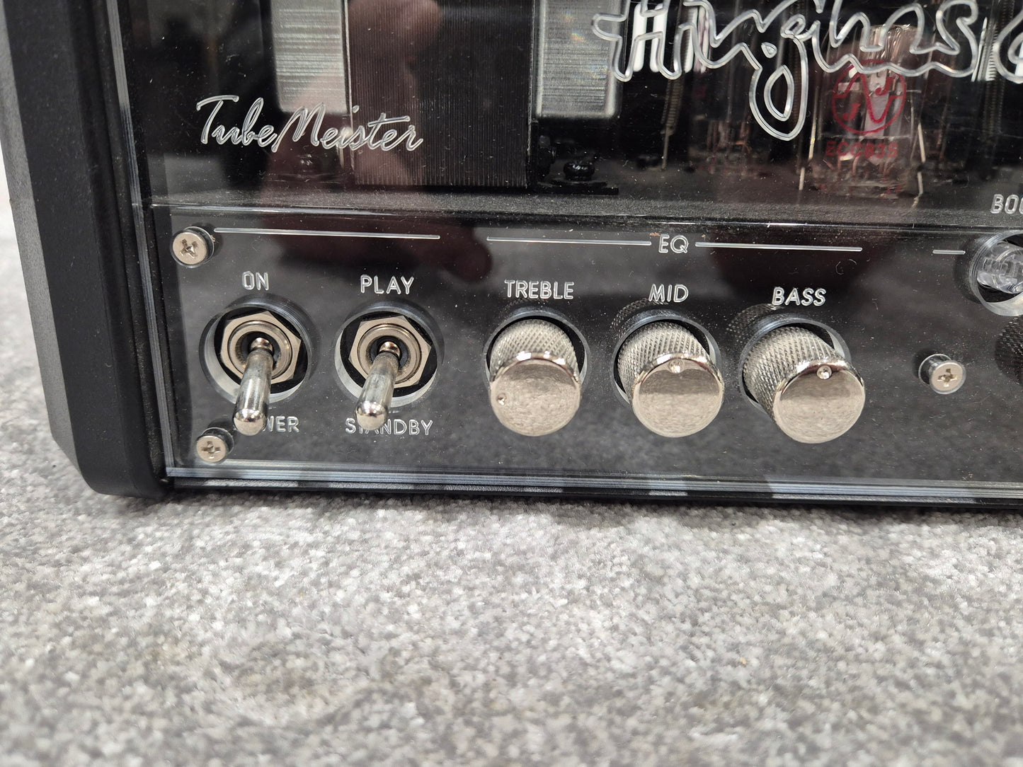 Hughes & Kettner Tubemeister 20 Guitar Amp w/ FS-2 Footswitch and TM112 Speaker Cab