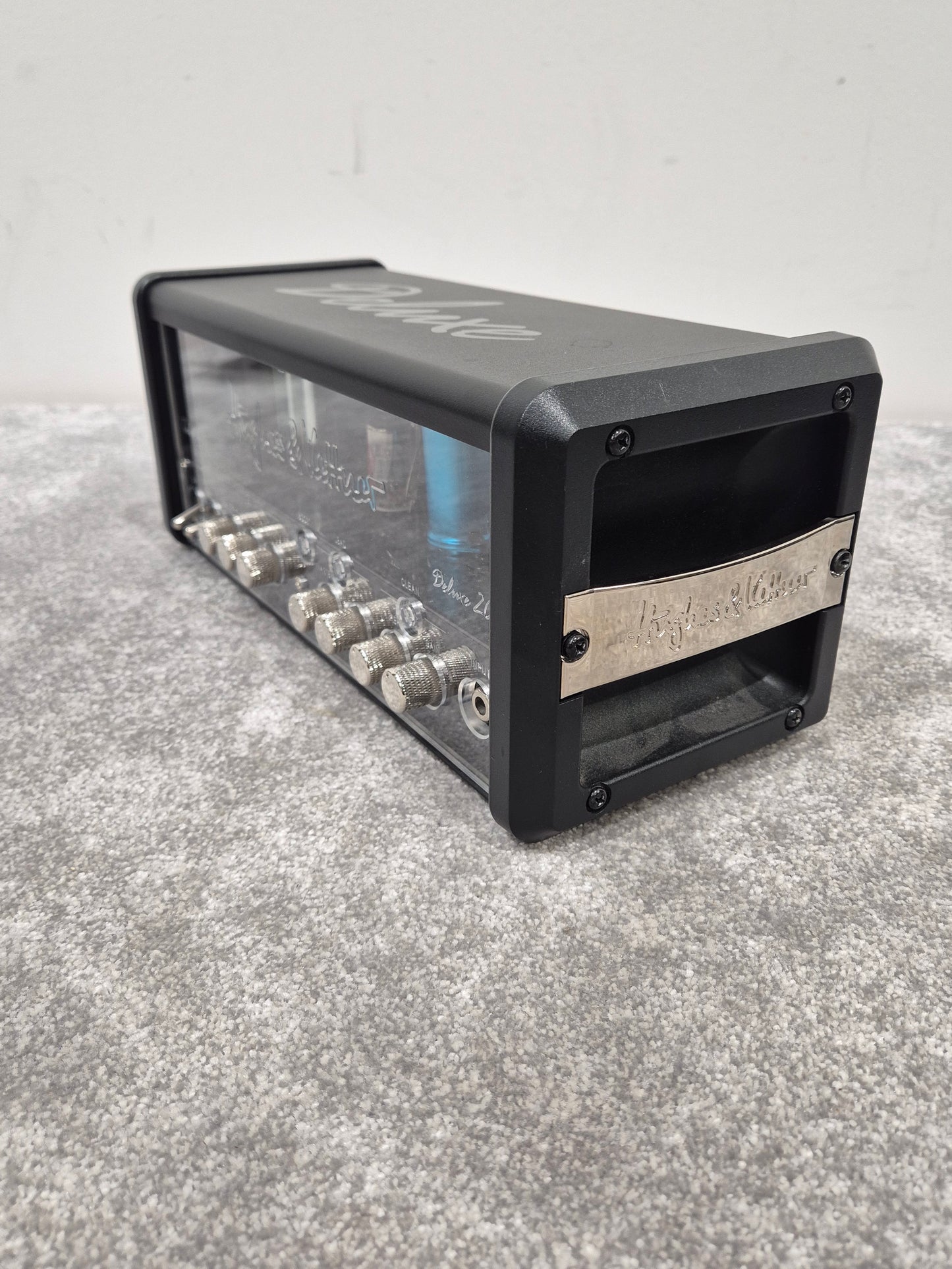 Hughes & Kettner Tubemeister 20 Guitar Amp w/ FS-2 Footswitch and TM112 Speaker Cab