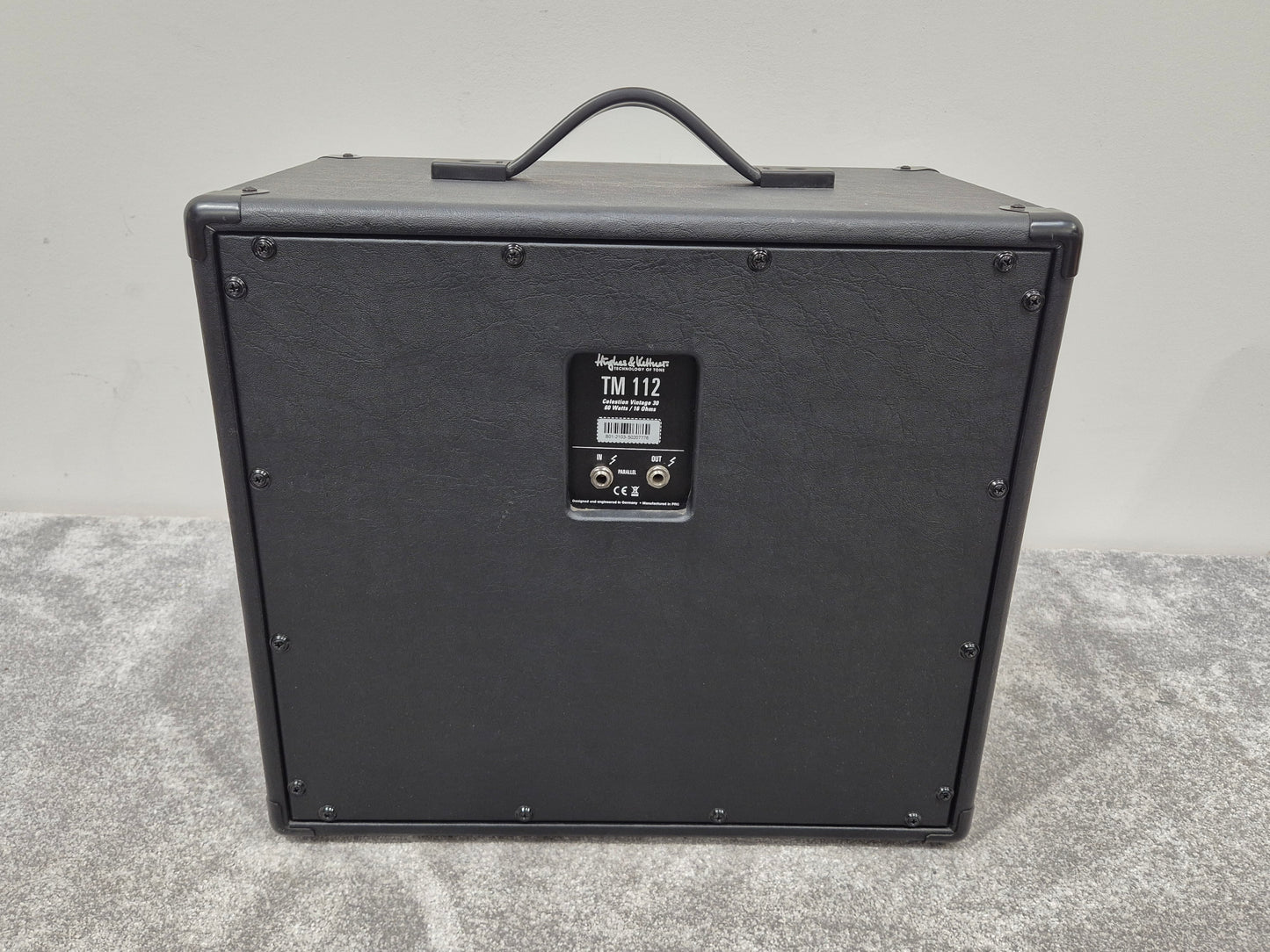 Hughes & Kettner Tubemeister 20 Guitar Amp w/ FS-2 Footswitch and TM112 Speaker Cab
