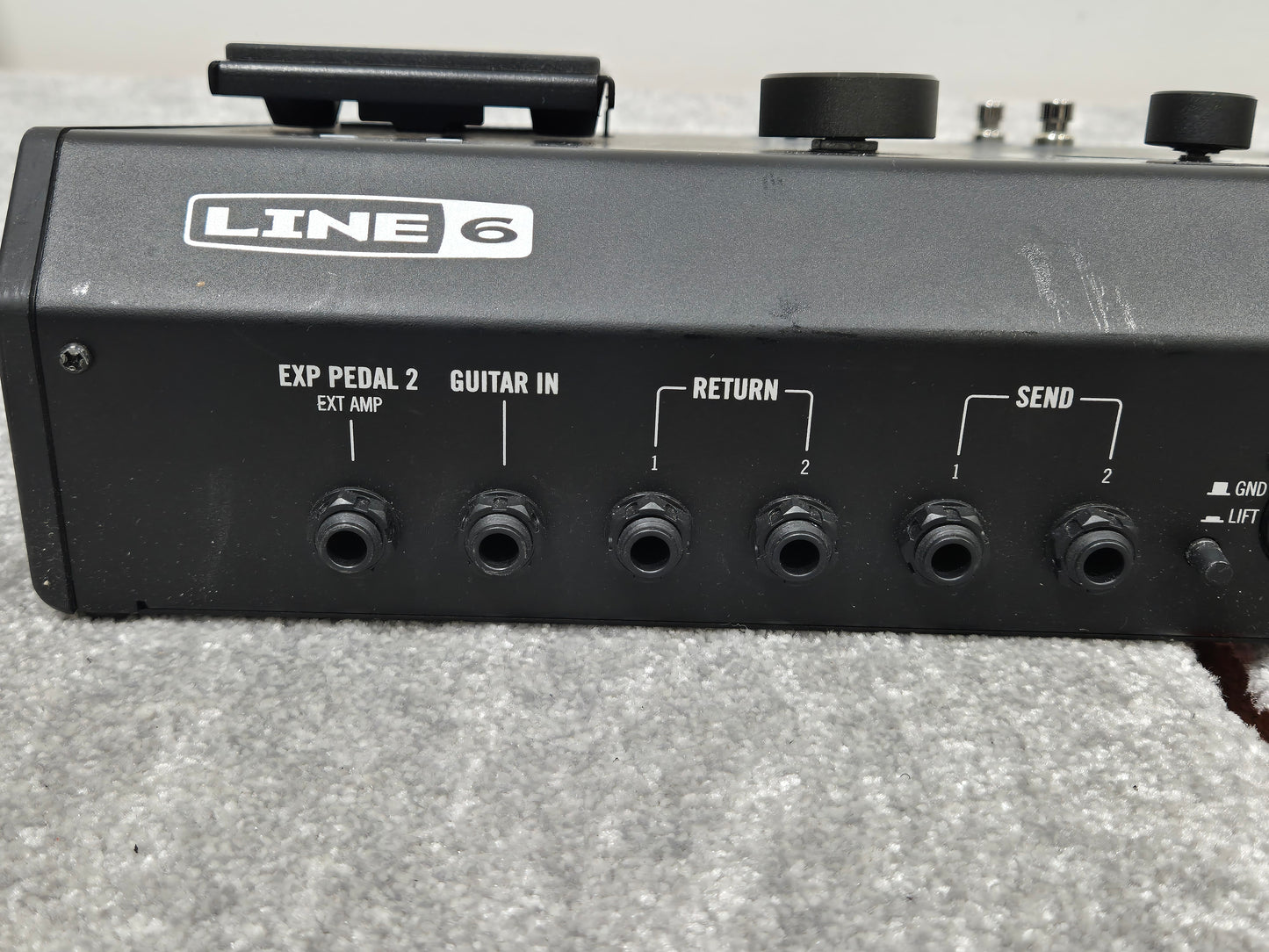 Line 6 Helix LT - Guitar Amp Modeller and Multi-Effects Processor