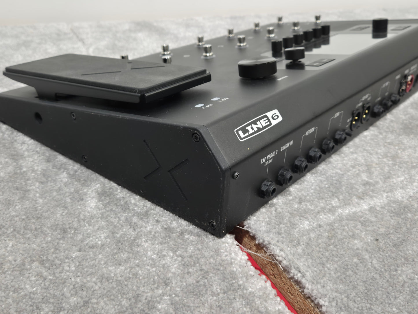 Line 6 Helix LT - Guitar Amp Modeller and Multi-Effects Processor