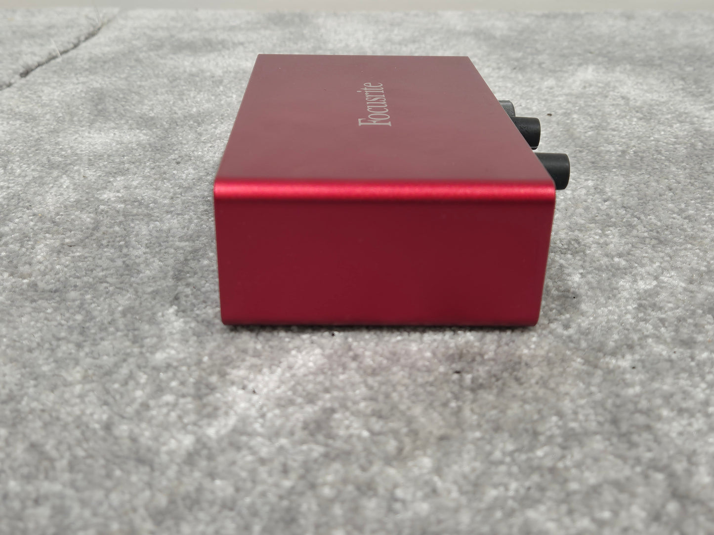 Focusrite Scarlett Solo 3rd Gen - Compact USB Audio Interface w/ Original Box