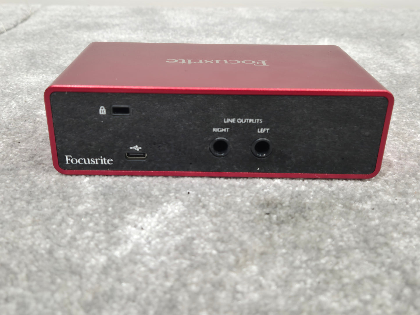 Focusrite Scarlett Solo 3rd Gen - Compact USB Audio Interface w/ Original Box