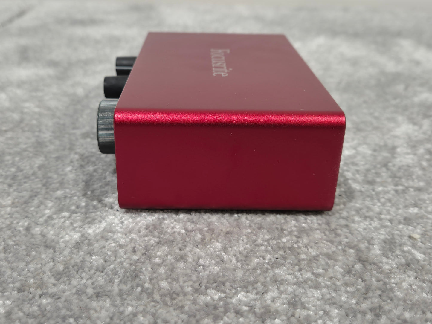 Focusrite Scarlett Solo 3rd Gen - Compact USB Audio Interface w/ Original Box