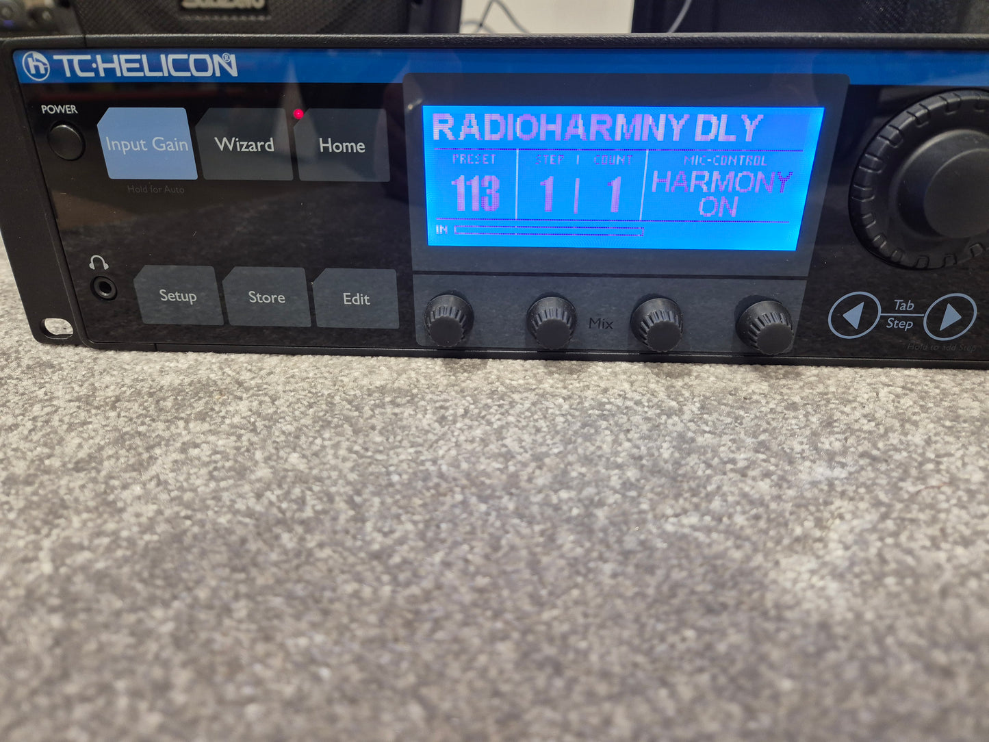 TC Helicon VoiceLive Rack - Vocal Processor - Black